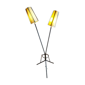 lampadaire vintage à