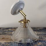 Old tulip wall light