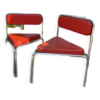 Vintage armchairs 1970s