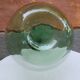 Dame Jeanne old bubbled glass - 15 liters - height 42 cm (BB)