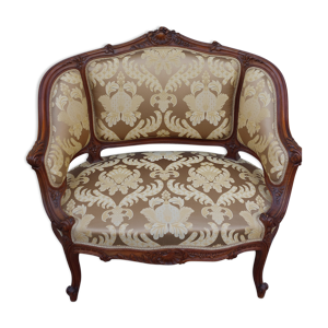 Fauteuil bergère louis