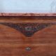 Art Deco walnut commode