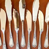 Ercuis cutlery set, 124 pieces, Louis XV style, in near-new condition.