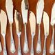Ercuis cutlery set, 124 pieces, Louis XV style, in near-new condition.