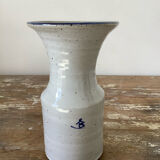 Vase chardon en grès émaillé