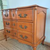 Louis XV style chest of drawers