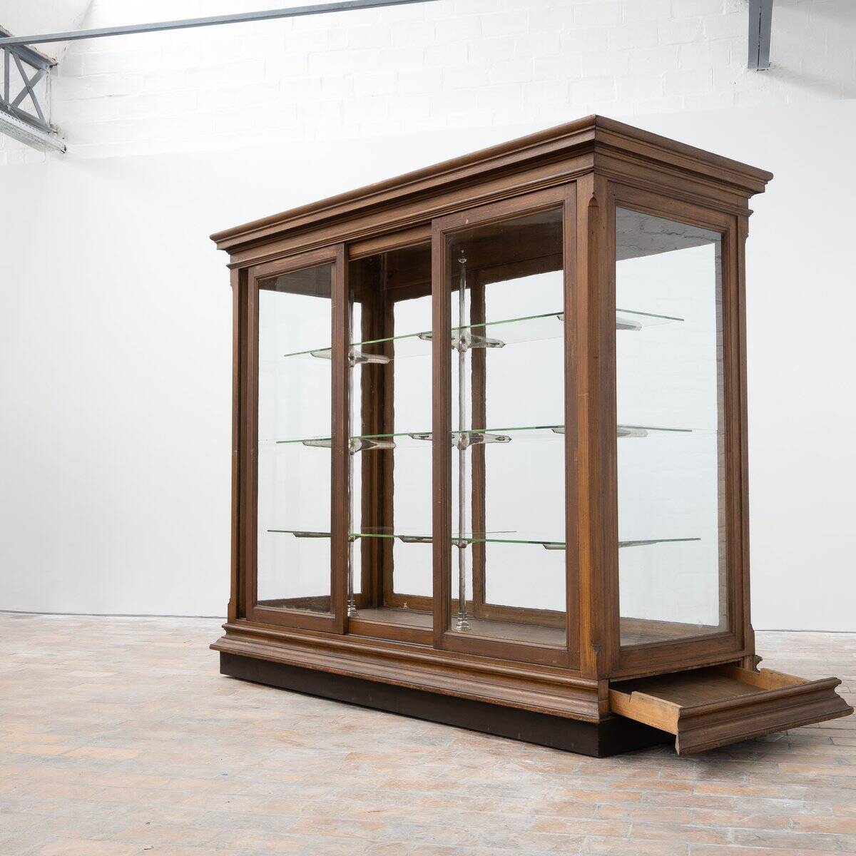 Museum Display Case, France, Early 20th Century