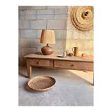 Table basse en chêne