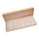 Lot de 12 porte-couteaux doubles vintage en cristal avec boîte