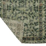 Turkish Anatolian Handmade Vintage Area Rug 200 cm x 118 cm