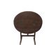 Antique French Oval Vigneron Side Table, late 1800s
