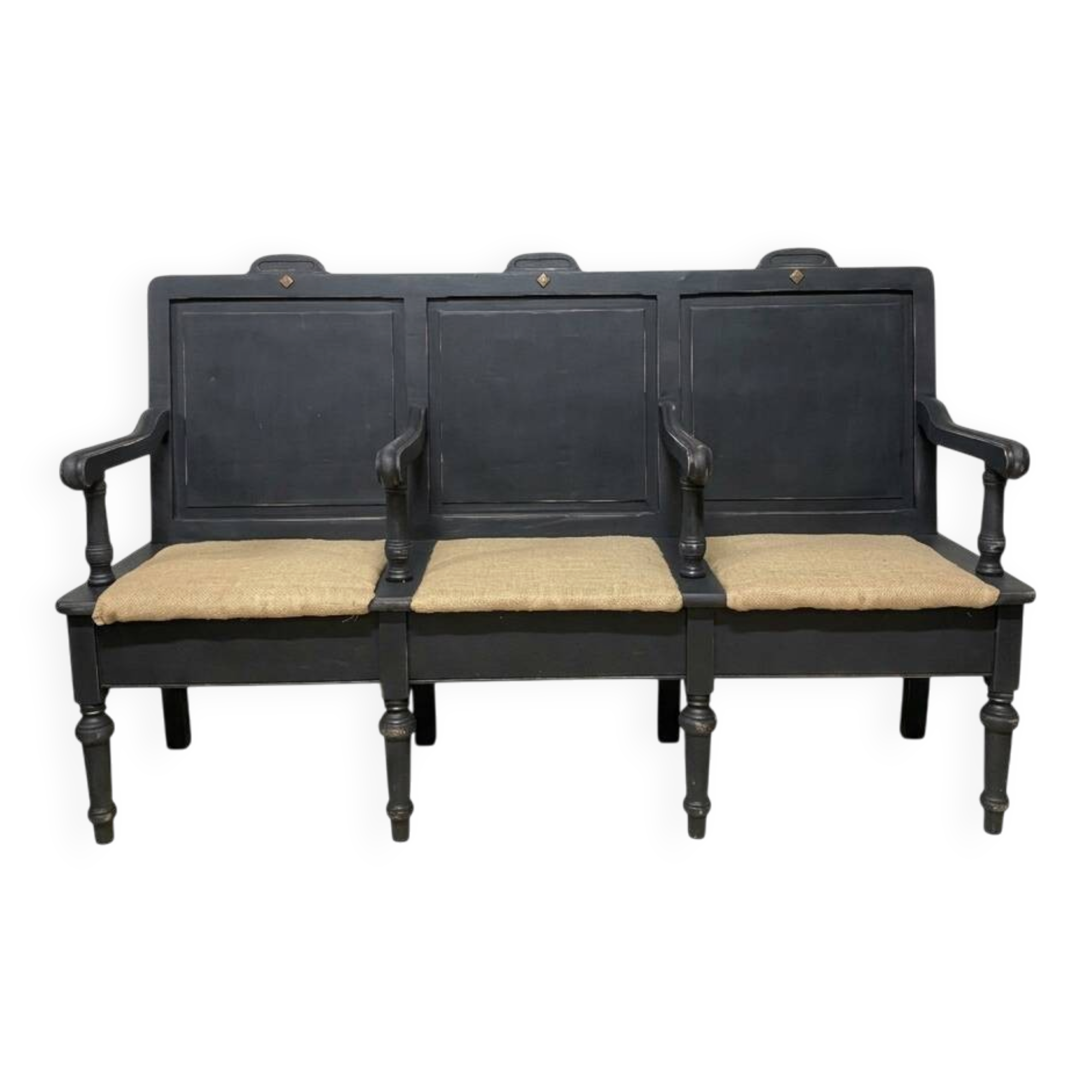 Banquette de théâtre rénovée