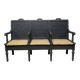 Banquette de théâtre rénovée