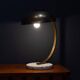 Vintage 20thc brass christian dell style table lamp c.1970