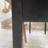 2m pine and oak farmhouse table