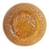 Gien mustard plate