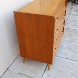 Vintage chest of drawers from the 50s and 60s