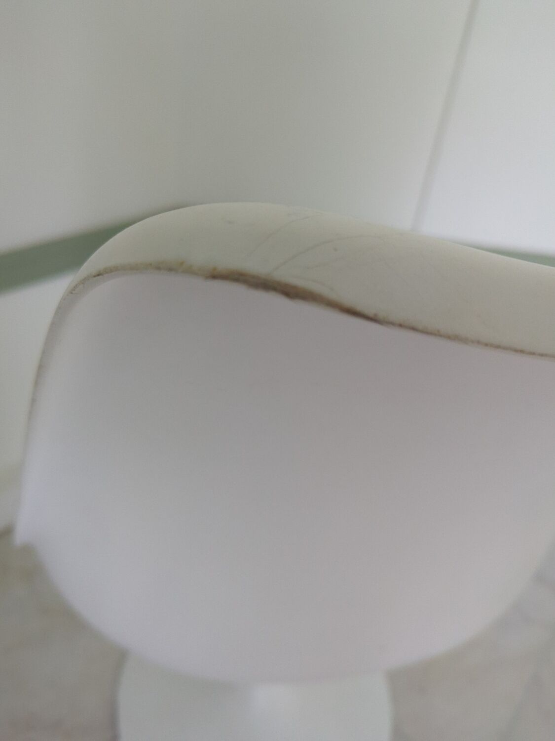 Chaise Tulip Knoll pivotante Saarinen