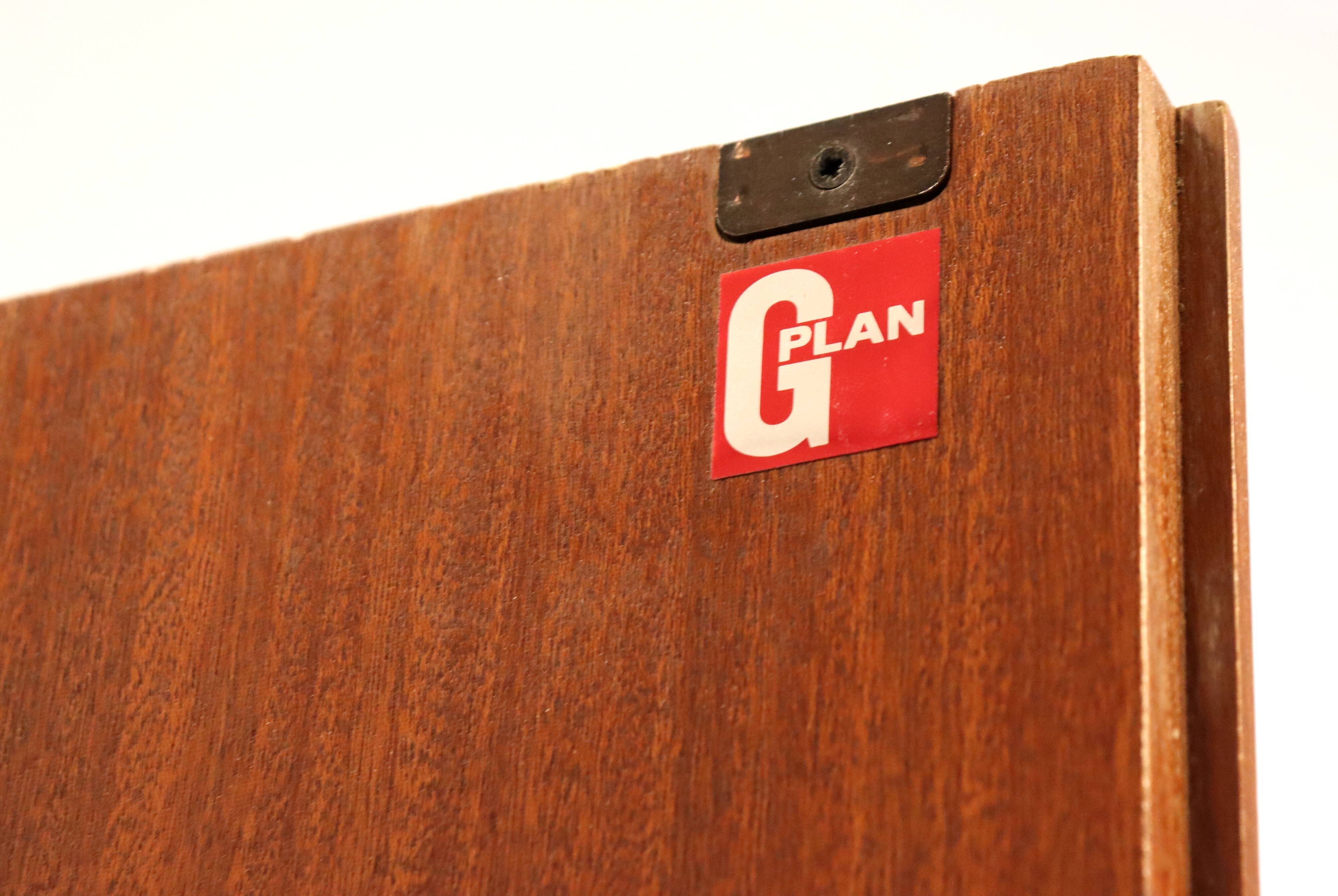 G-Plan vintage mid century wardrobe 'Heswell'
