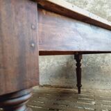 Antique dining table 92 x 154 cm