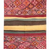 Vintage Iranian Kilim 170 x 108 cm