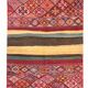 Kilim iranien vintage 170 x 108 cm