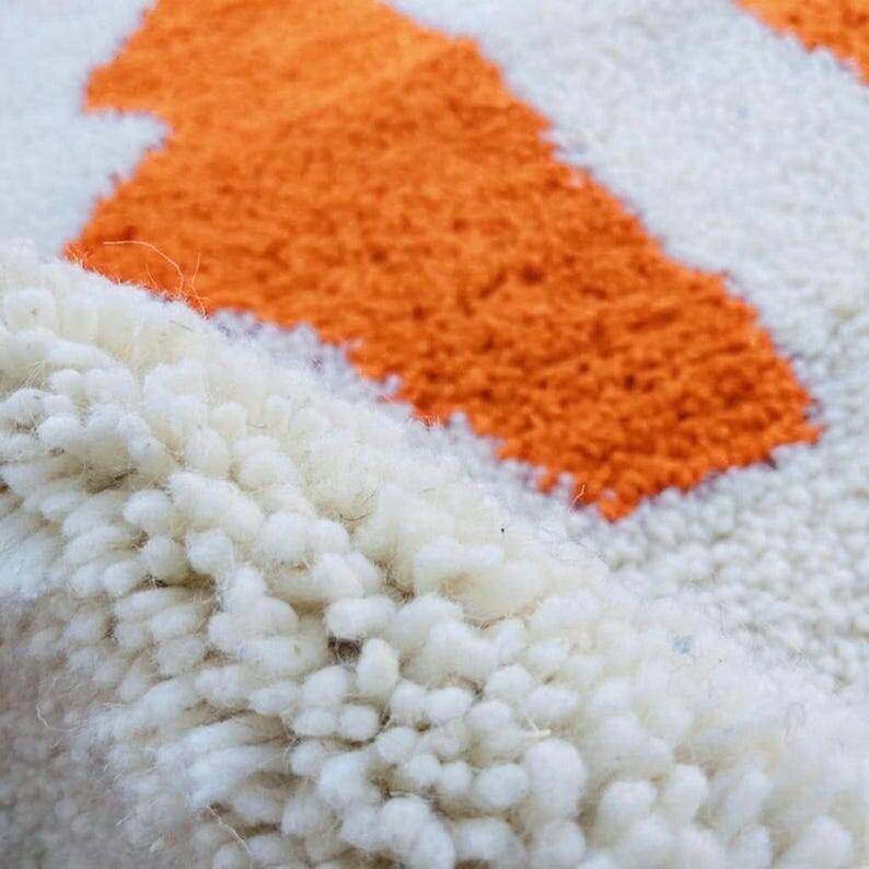 Moroccan handmade rug