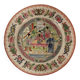 Old Chinese Porcelain Plate Canton