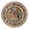 Old Chinese Porcelain Plate Canton