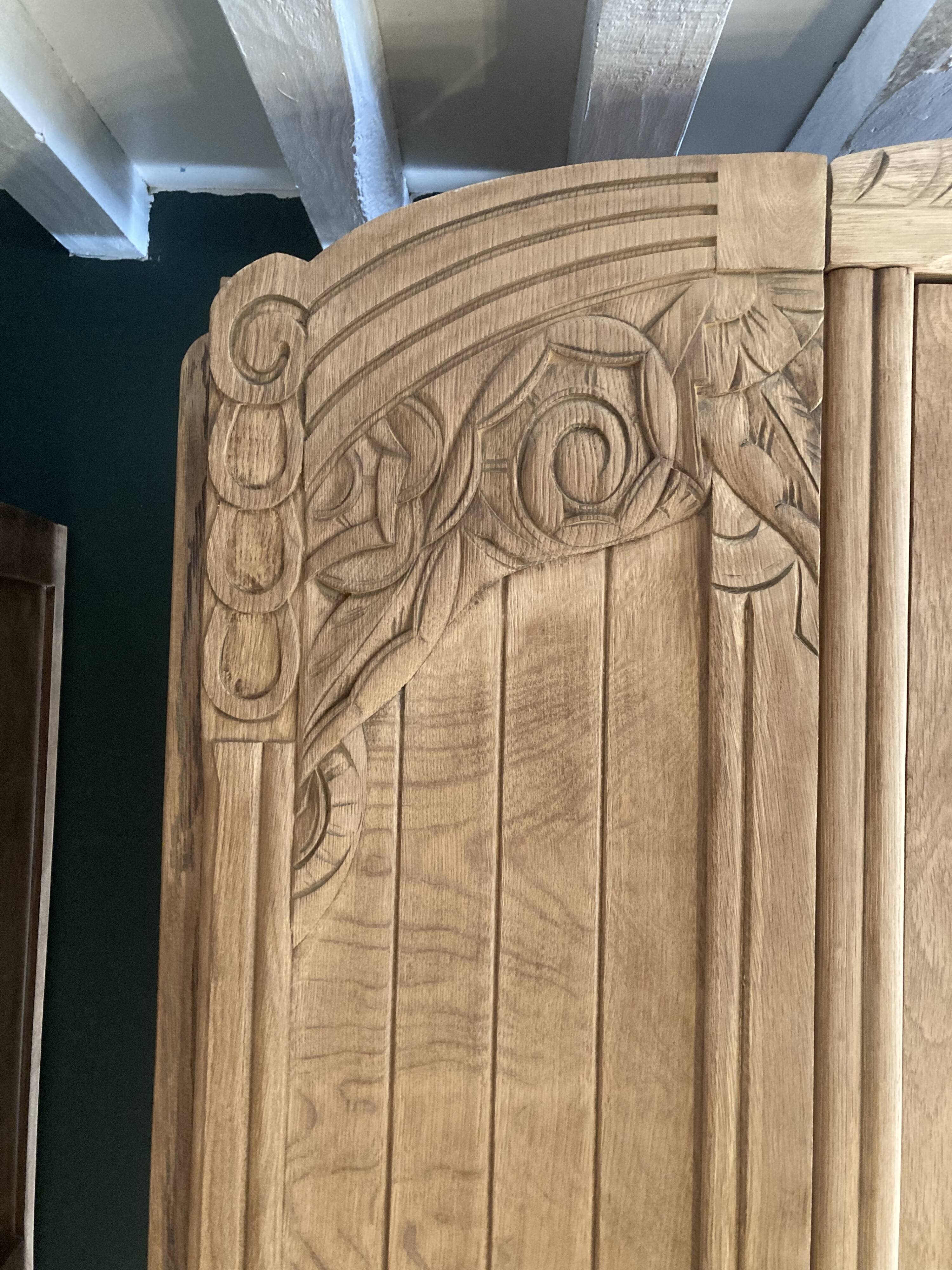 Art Deco wardrobe