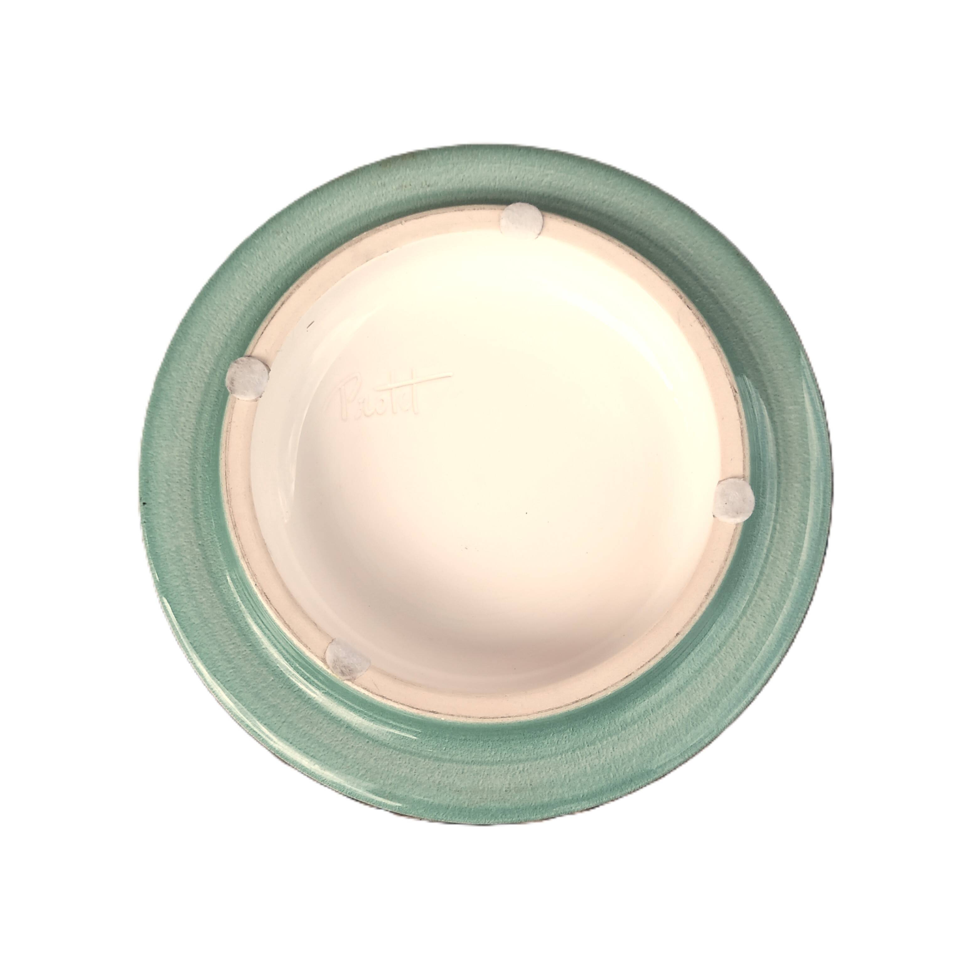 Ceramic trivet signed by Patrick Protet