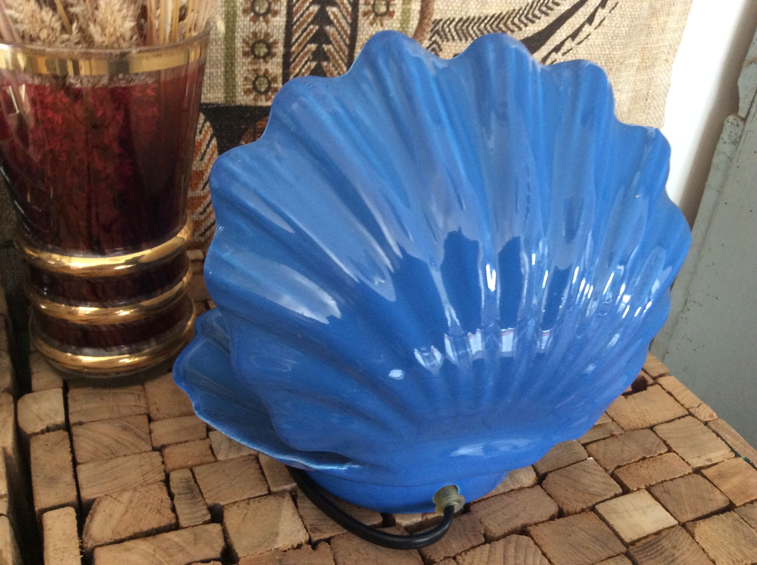 Shell lamp