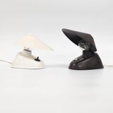 Pair of Bauhaus bakelite table or wall lights by Elektrosvit, 1950s