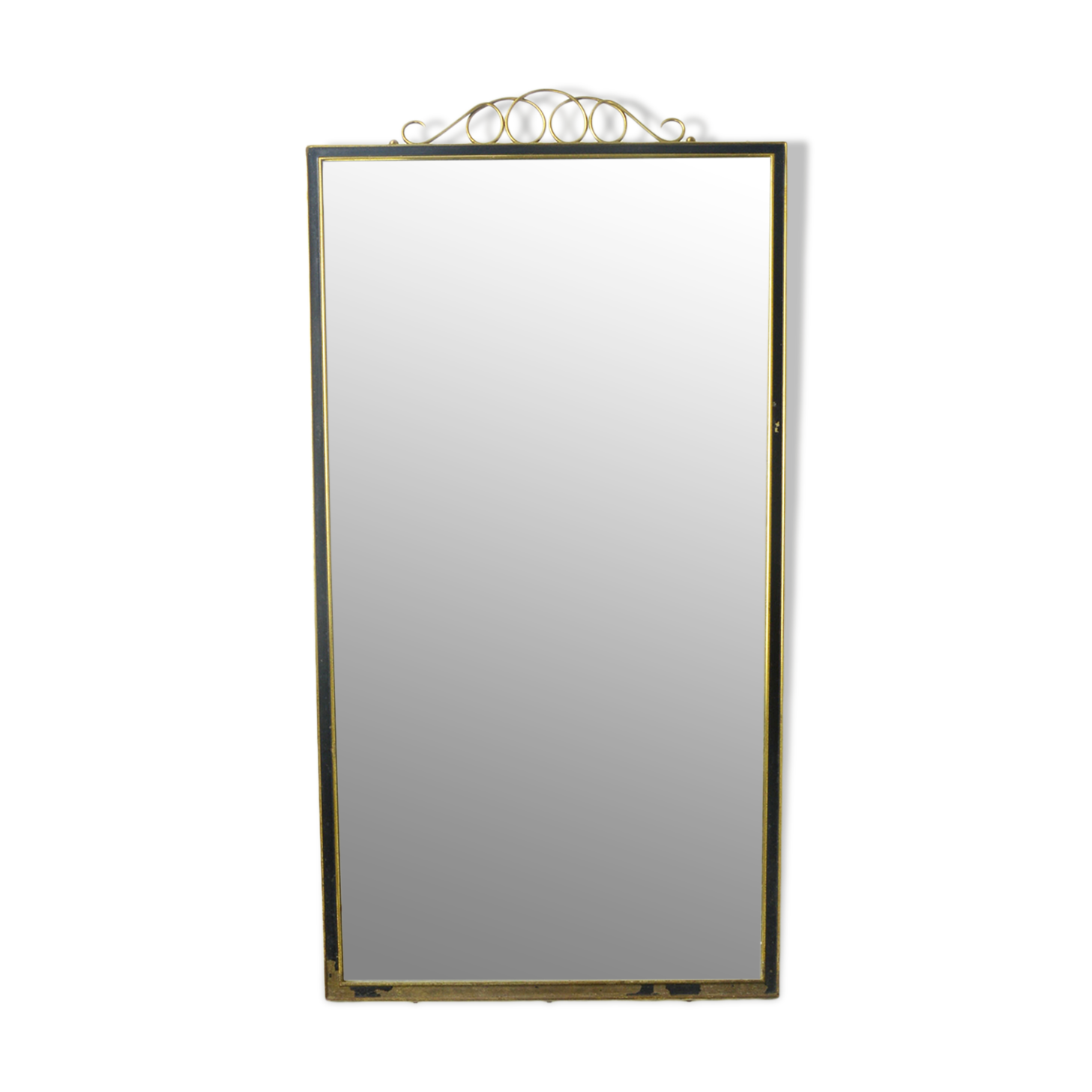 Miroir rockabiily, années 70