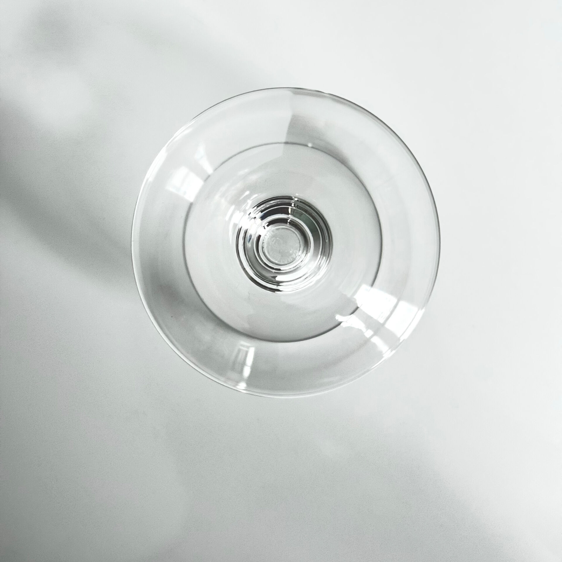 Lot de deux verres à Cognac en Cristal de Baccarat