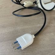 Lampe orientable eye ball, design italien années 70