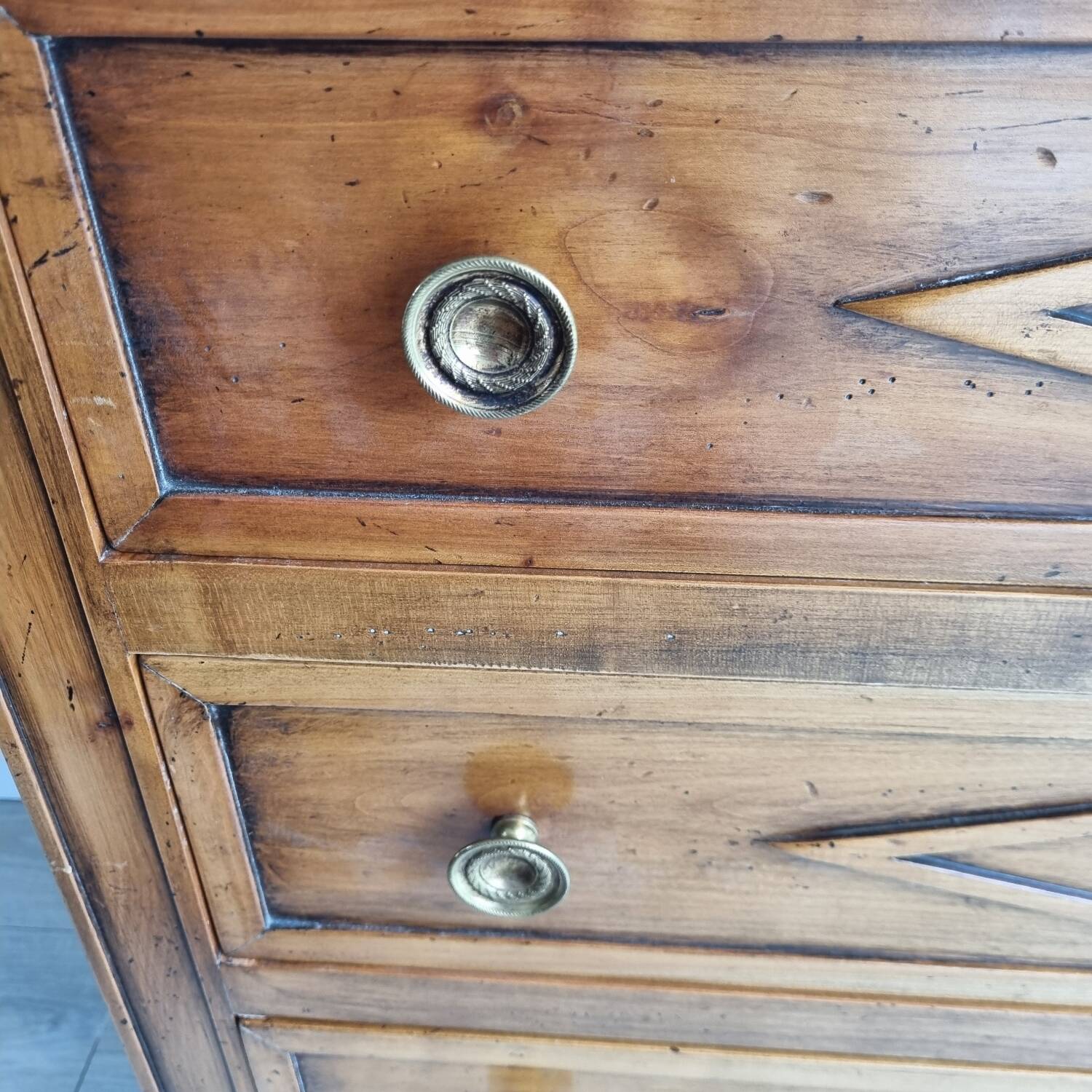 Commode Directoire en merisier
