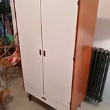 60 vintage teak wardrobe