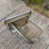 Plia chairs by Giancarlo Piretti for Castelli