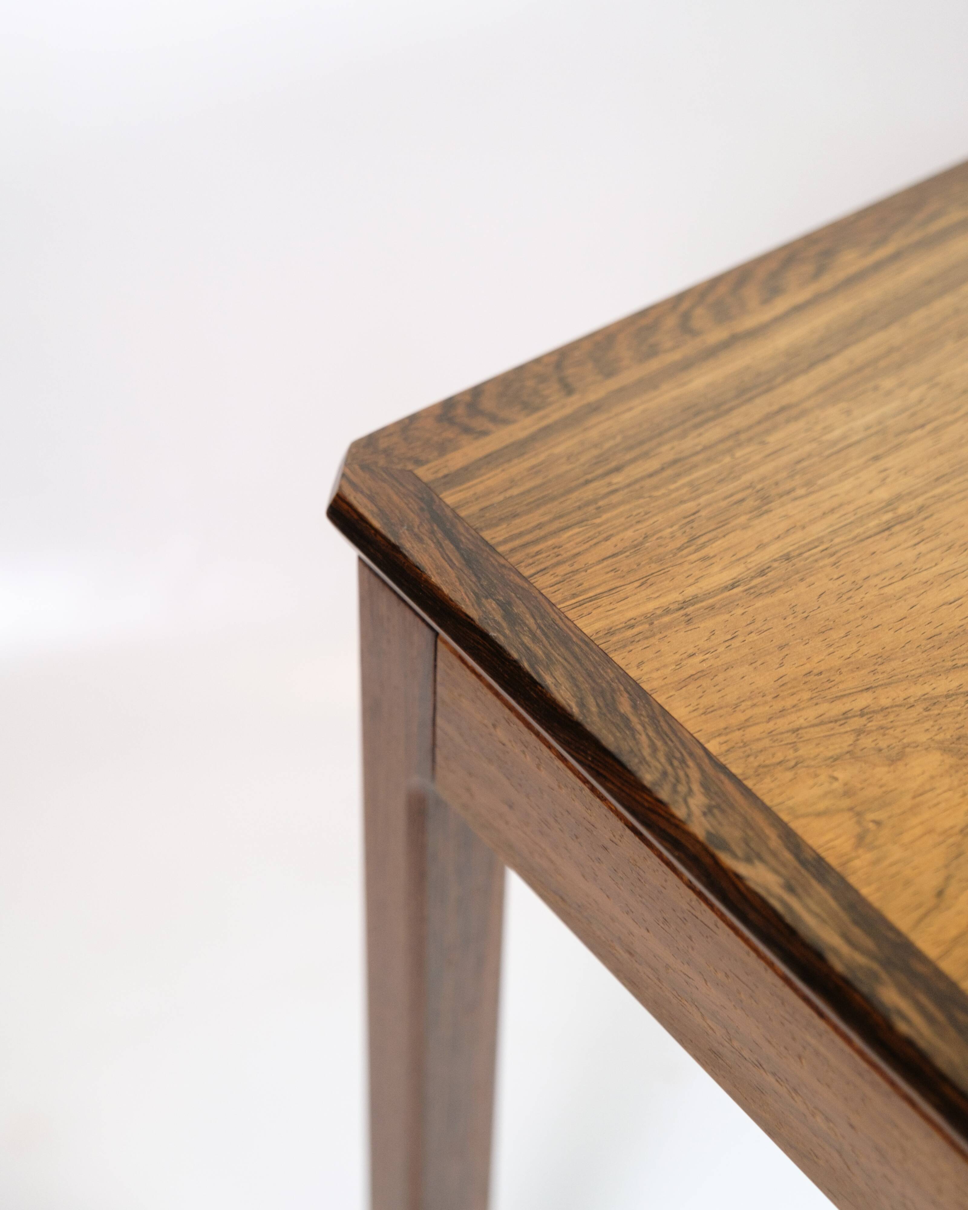Table d'appoint en palissandre, Danemark années 1960