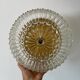 Vintage glass moulded globe wall/ceiling light.