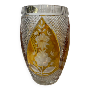 Vase cristal Julia glassworks