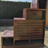 Japanese staircase cabinet kaidan tansu