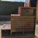 Japanese staircase cabinet kaidan tansu