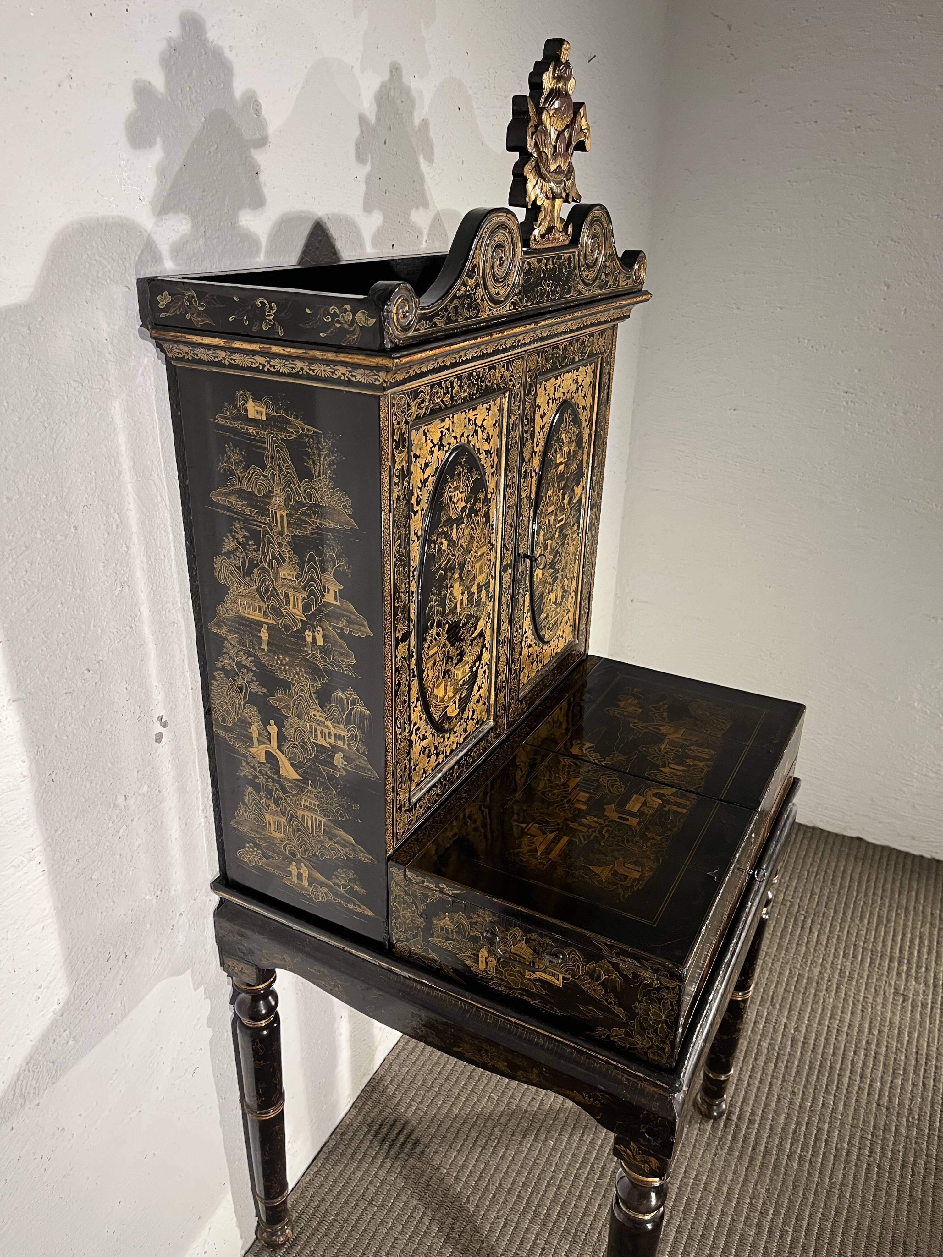 19th century Japanese-style office furniture