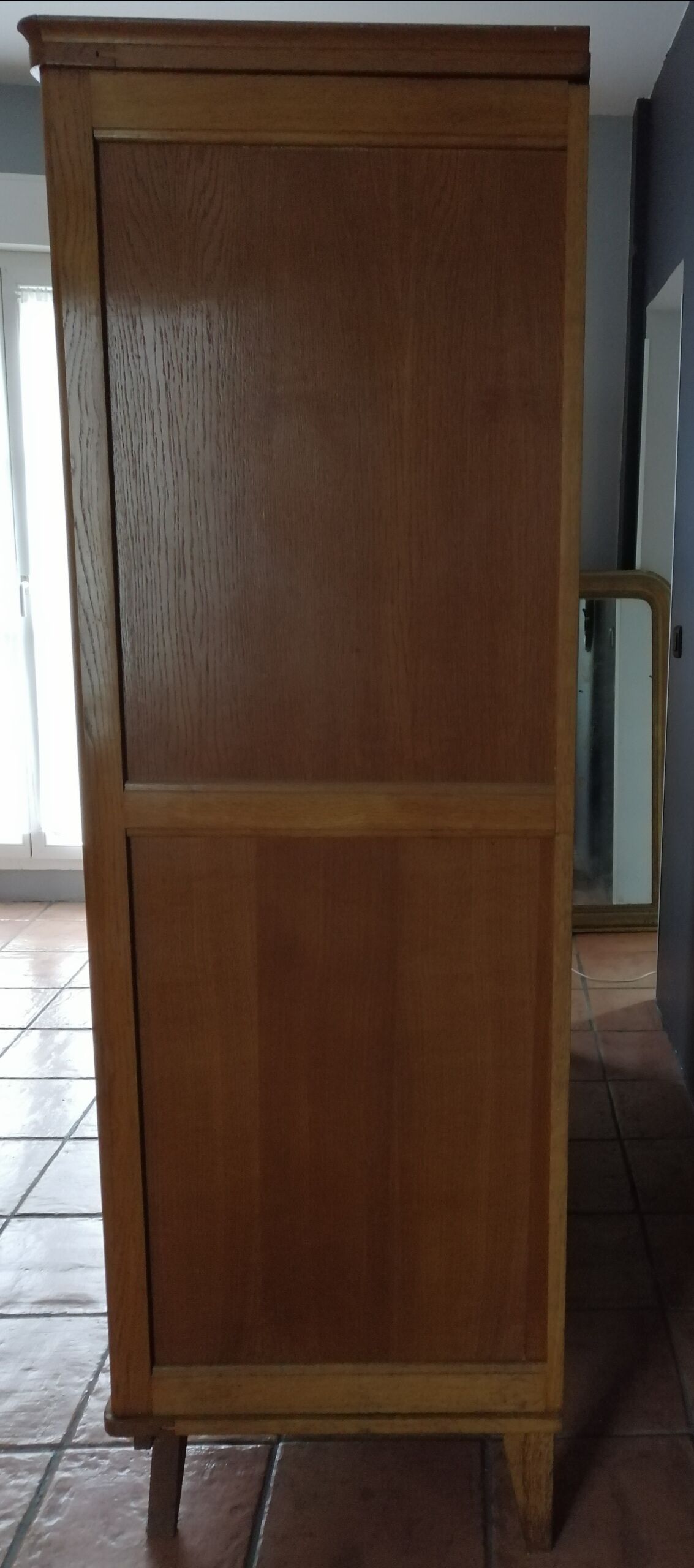 50s wardrobe - sliding doors