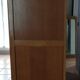 50s wardrobe - sliding doors
