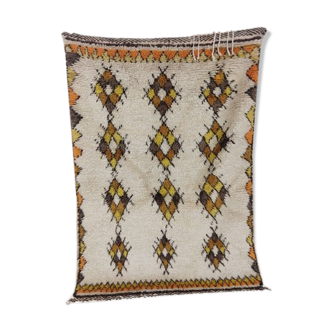 Moroccan berber carpet 137x92cm