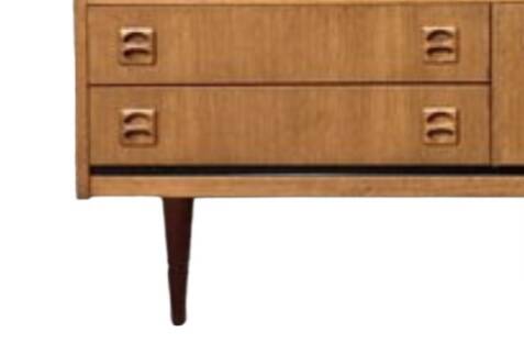 Vintage Scandinavian chest of drawers