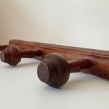 Rustic vintage coat rack
